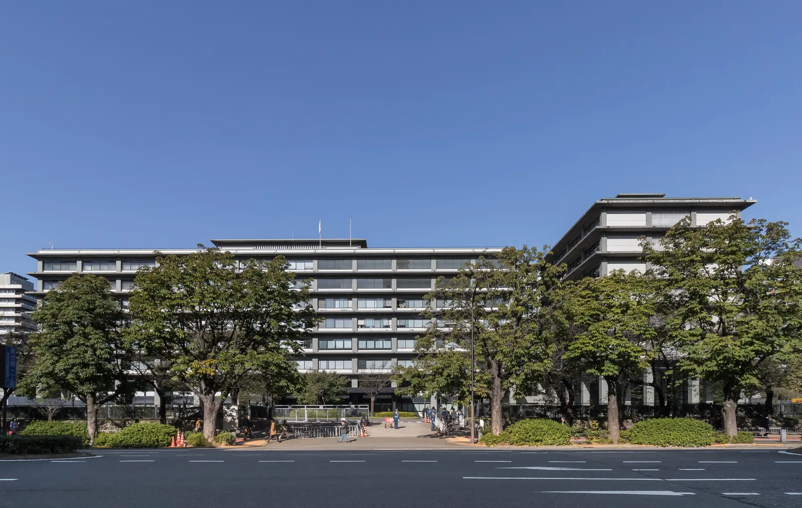 東京・霞が関の外務省庁舎