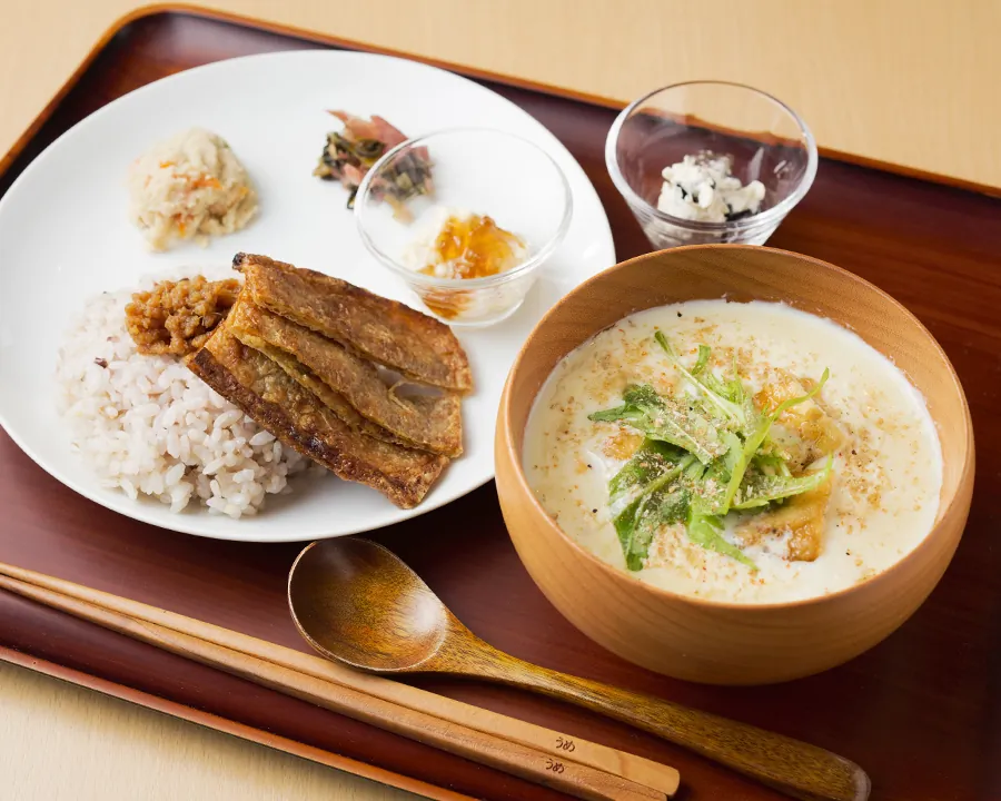 豆乳スープセット