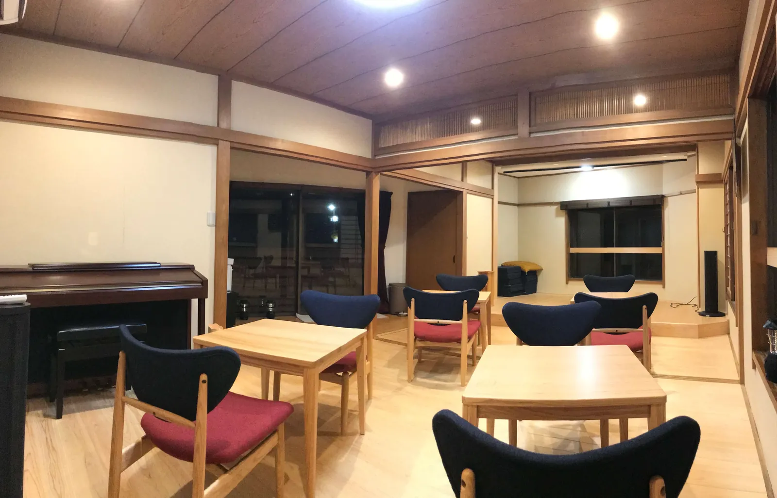 2階の部屋