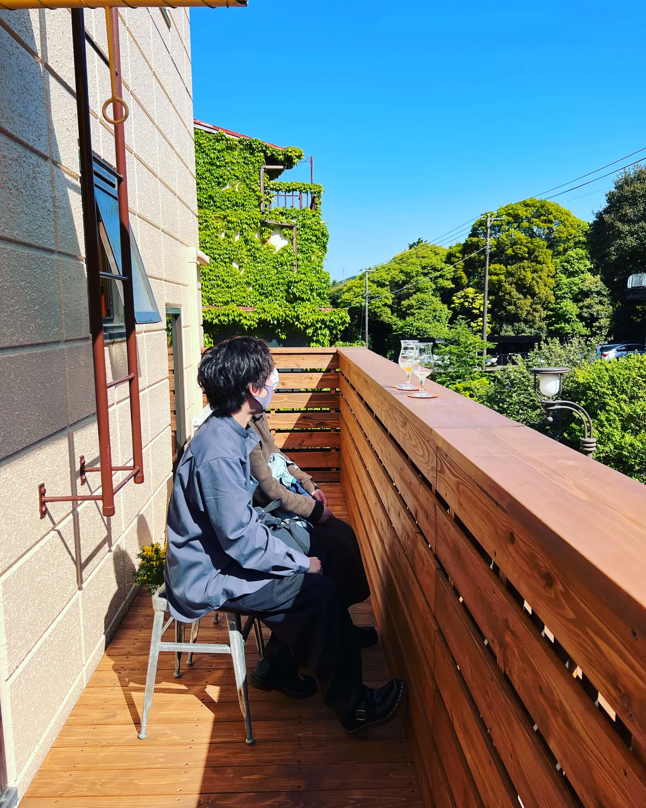 建物の外観