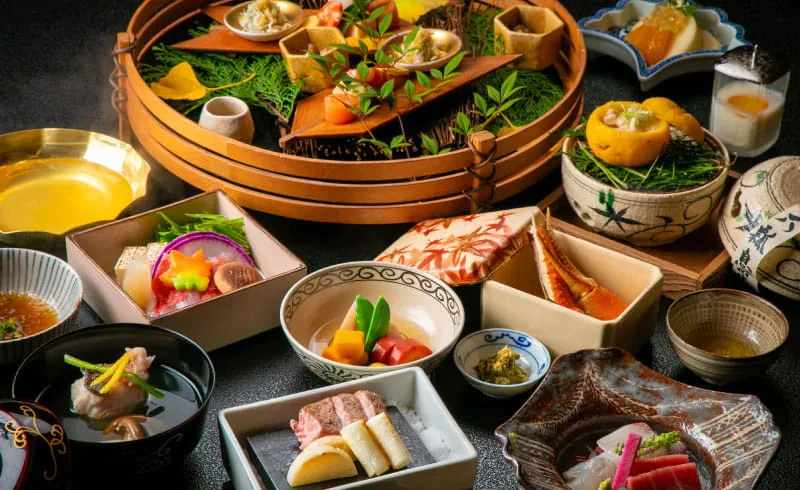 Kaiseki dinner