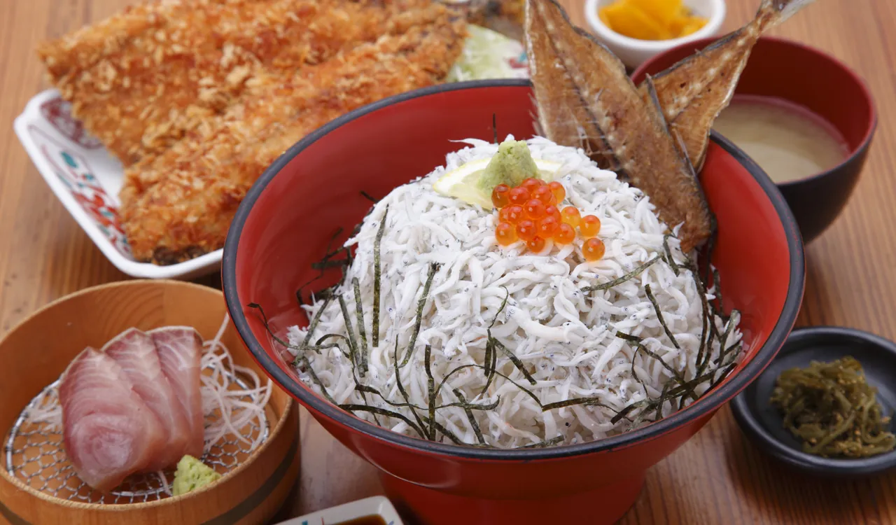 しらす丼