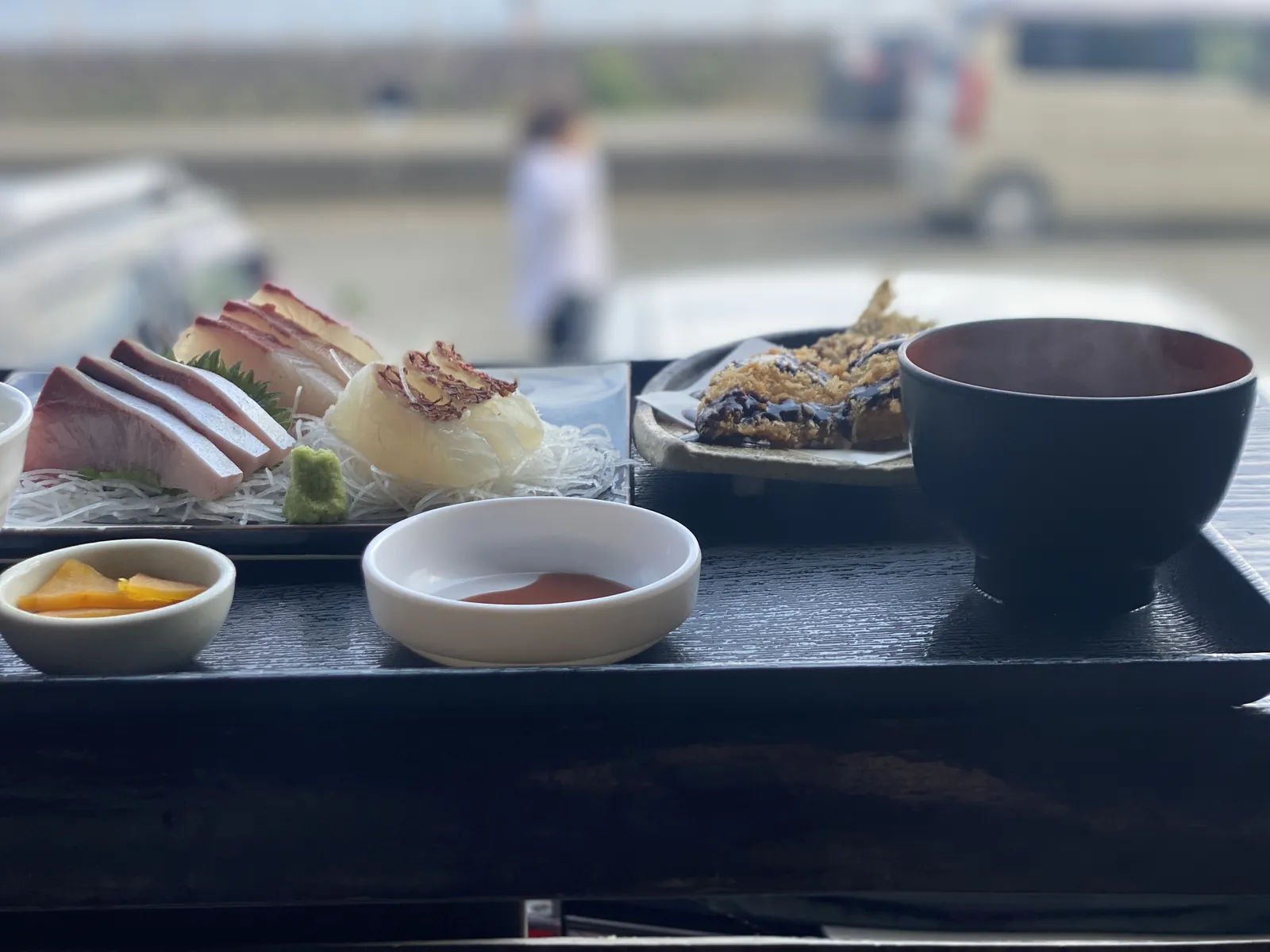 刺身定食
