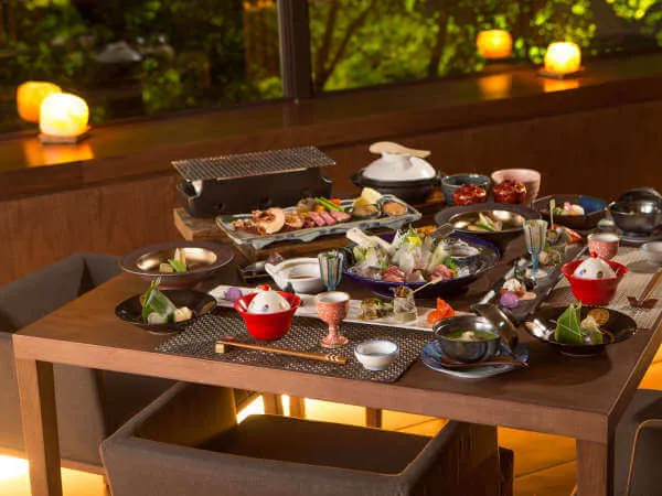 夕食