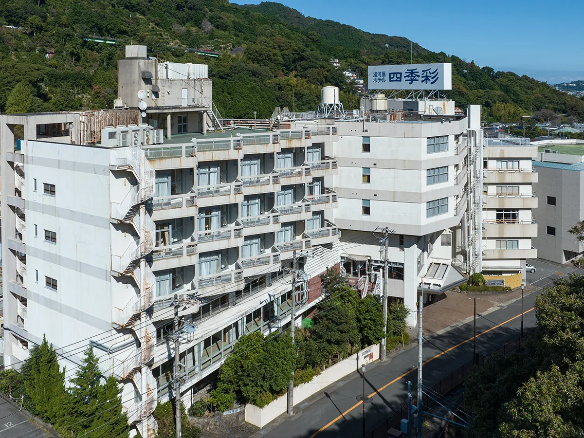 建物の外観