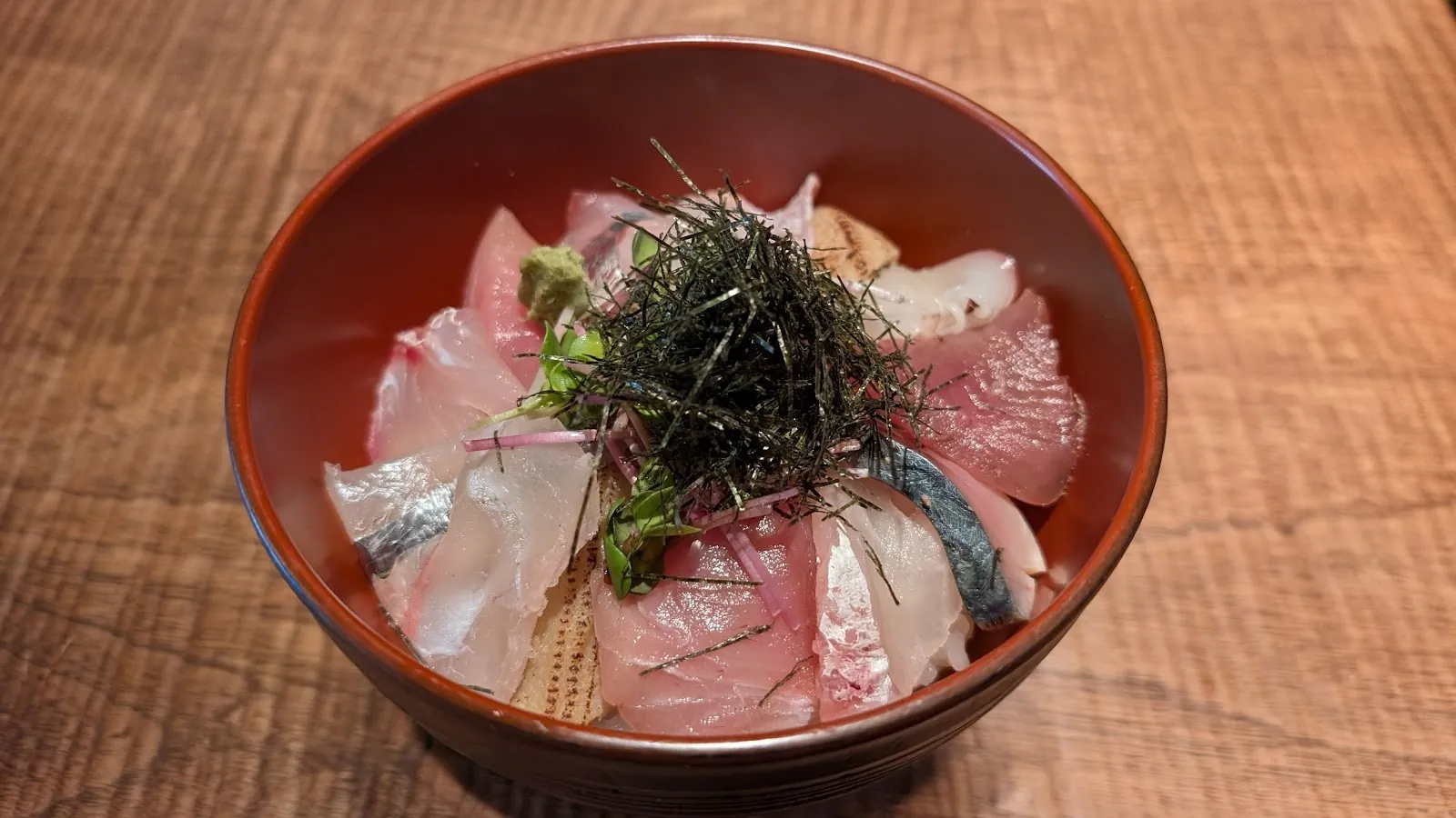 海鮮丼