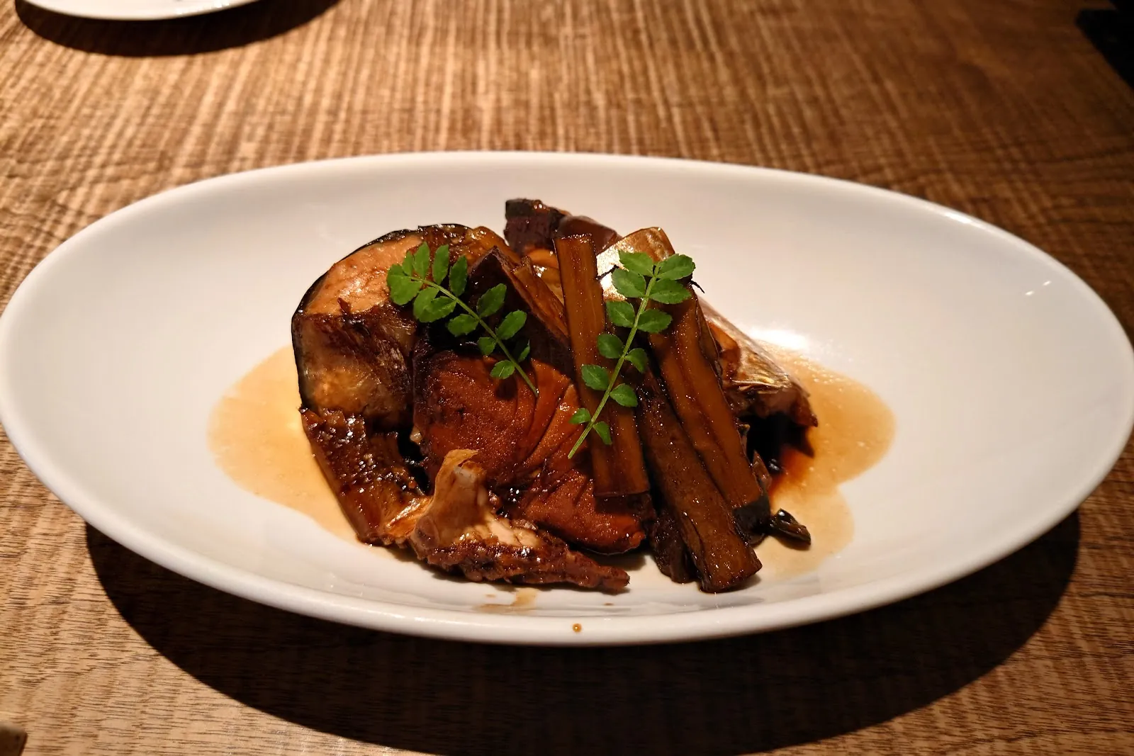 魚の煮付け