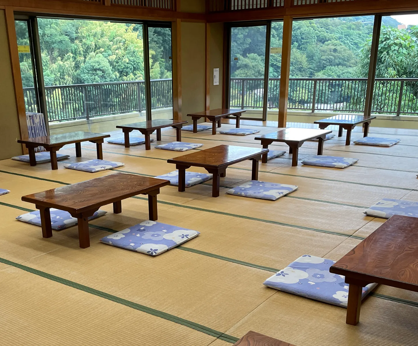 畳の休憩室