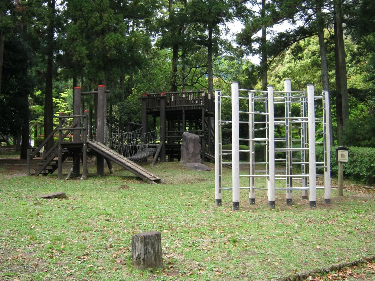 Playground in the park