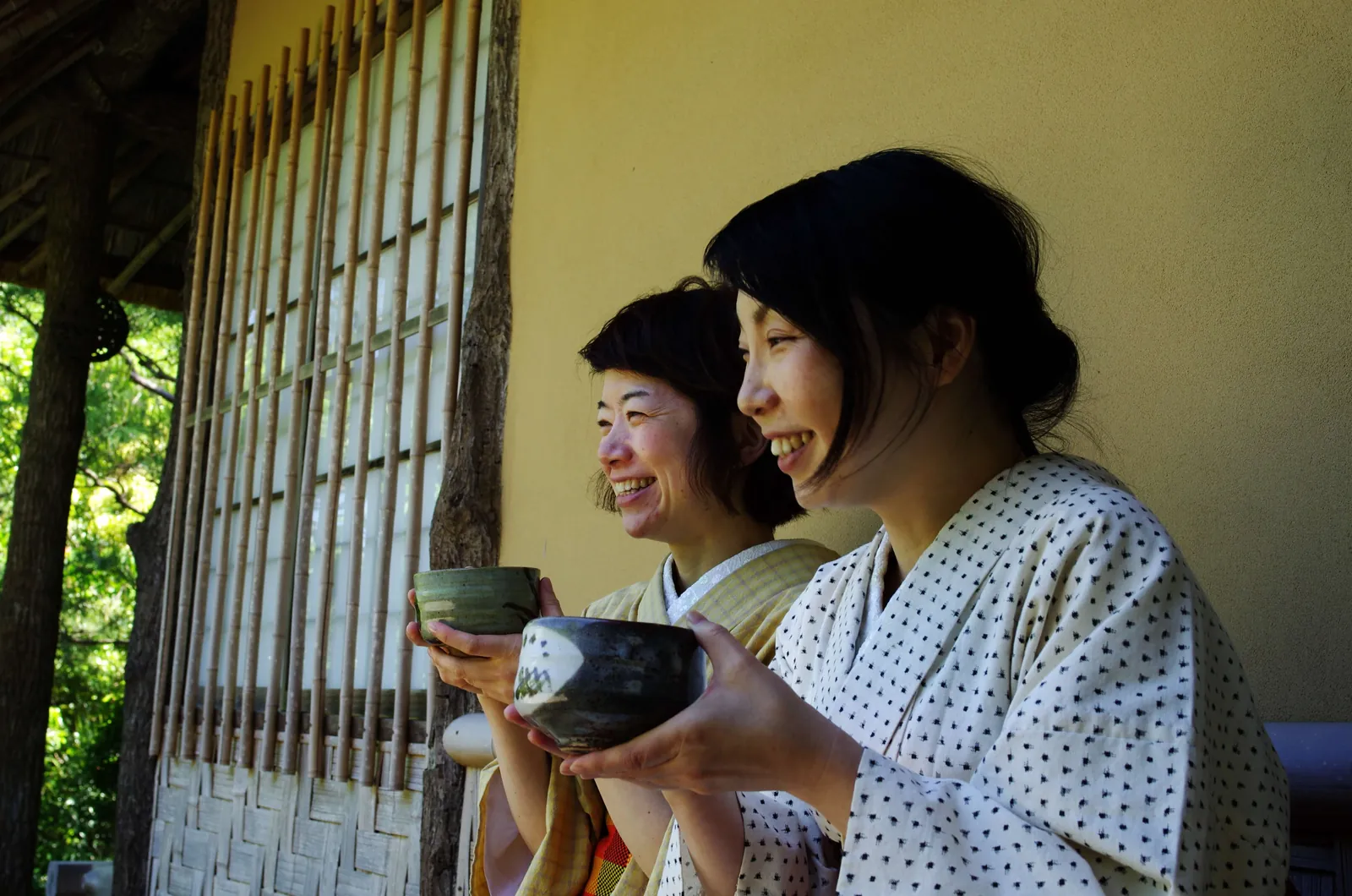 Matcha at Manyōtei