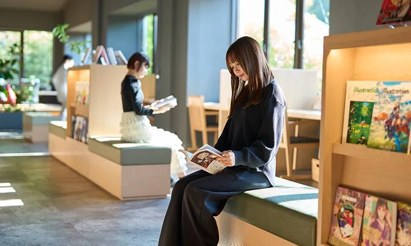 Reading corner