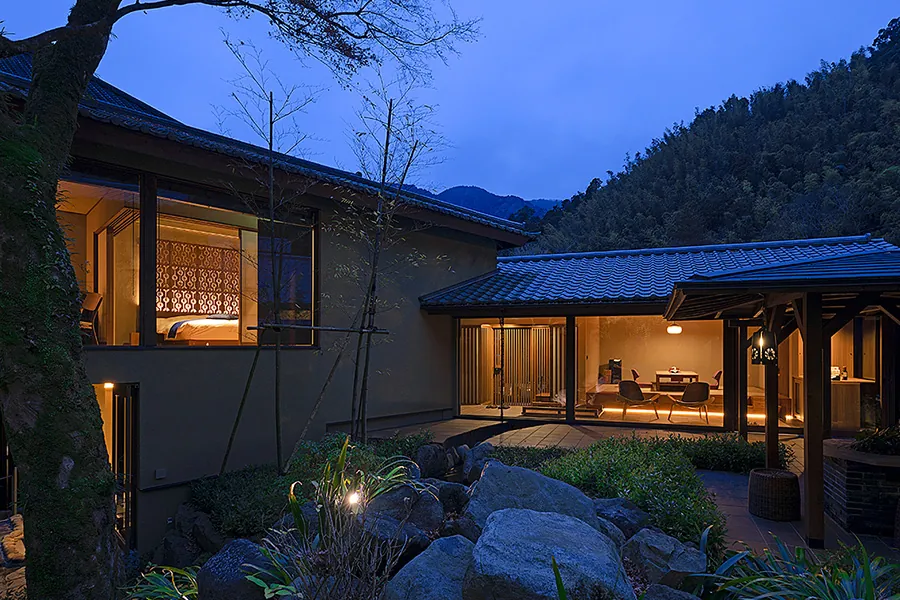 建物の外観