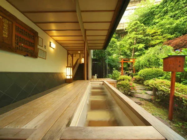 Terrace looking onto the garden