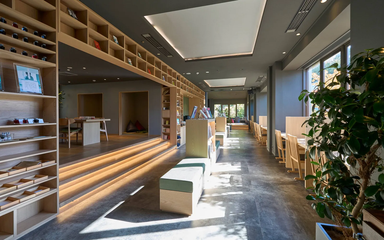Library lounge