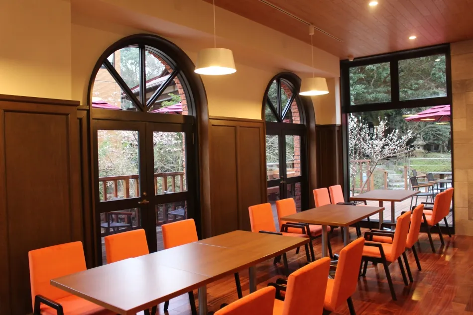 Café interior